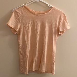 Cream PINK t shirt